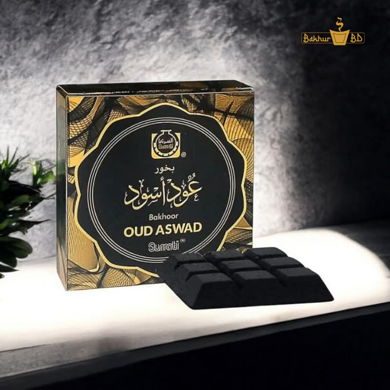 Bakhoor Bar Oud Aswad