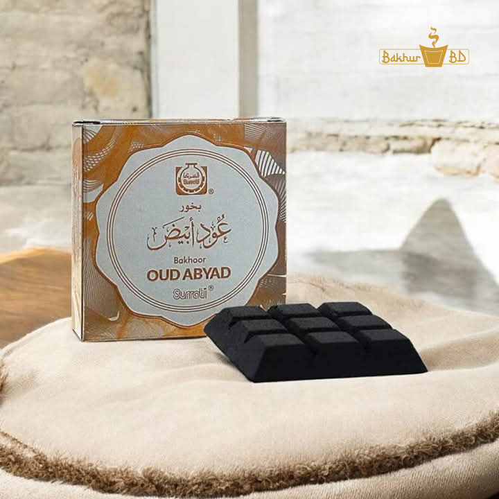 Bakhoor Oud Abyad 40g