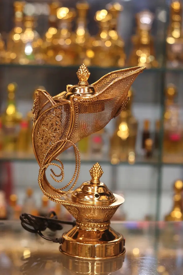 Electric + Menual large size metal burner