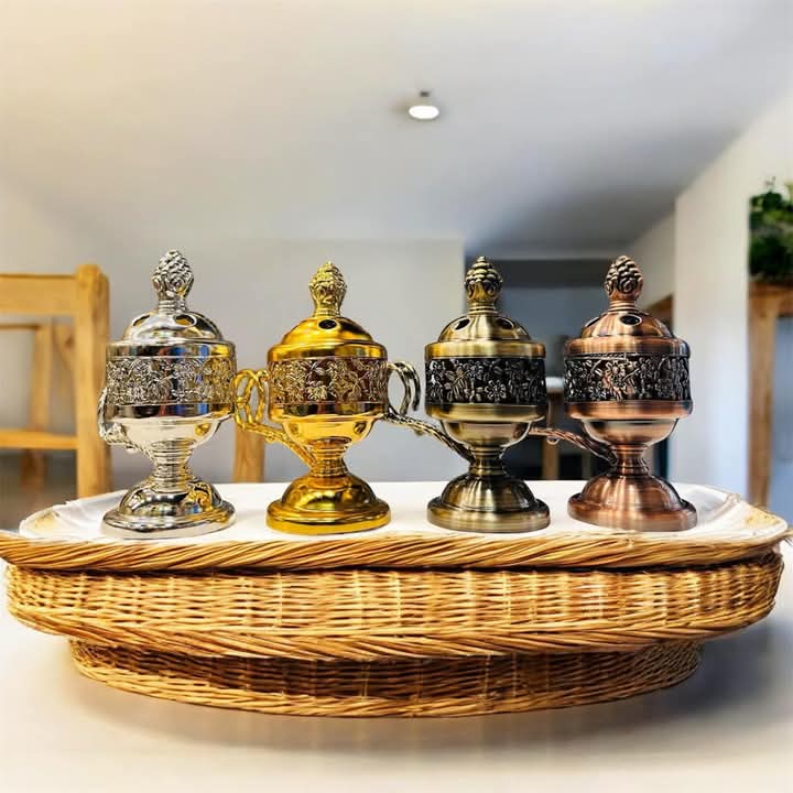 Golden Metal hanlde burner