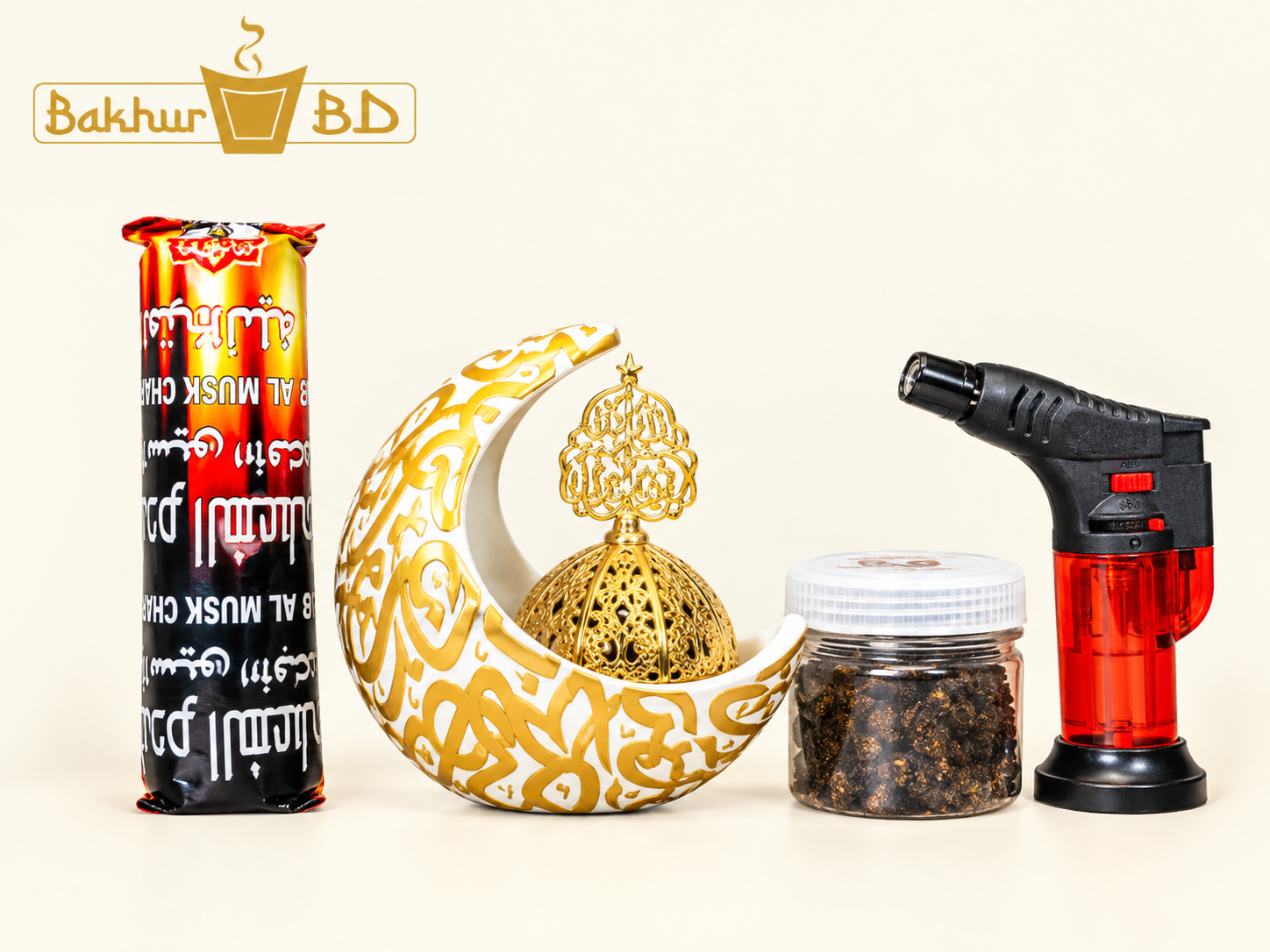 Half Moon Callio Burner Package